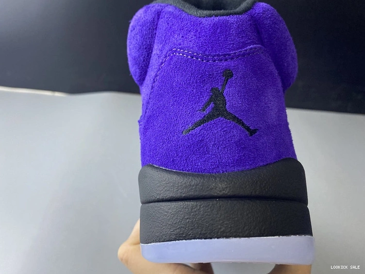Rep Jordan Air  136027-500 “Alternate Grape” 5 0514